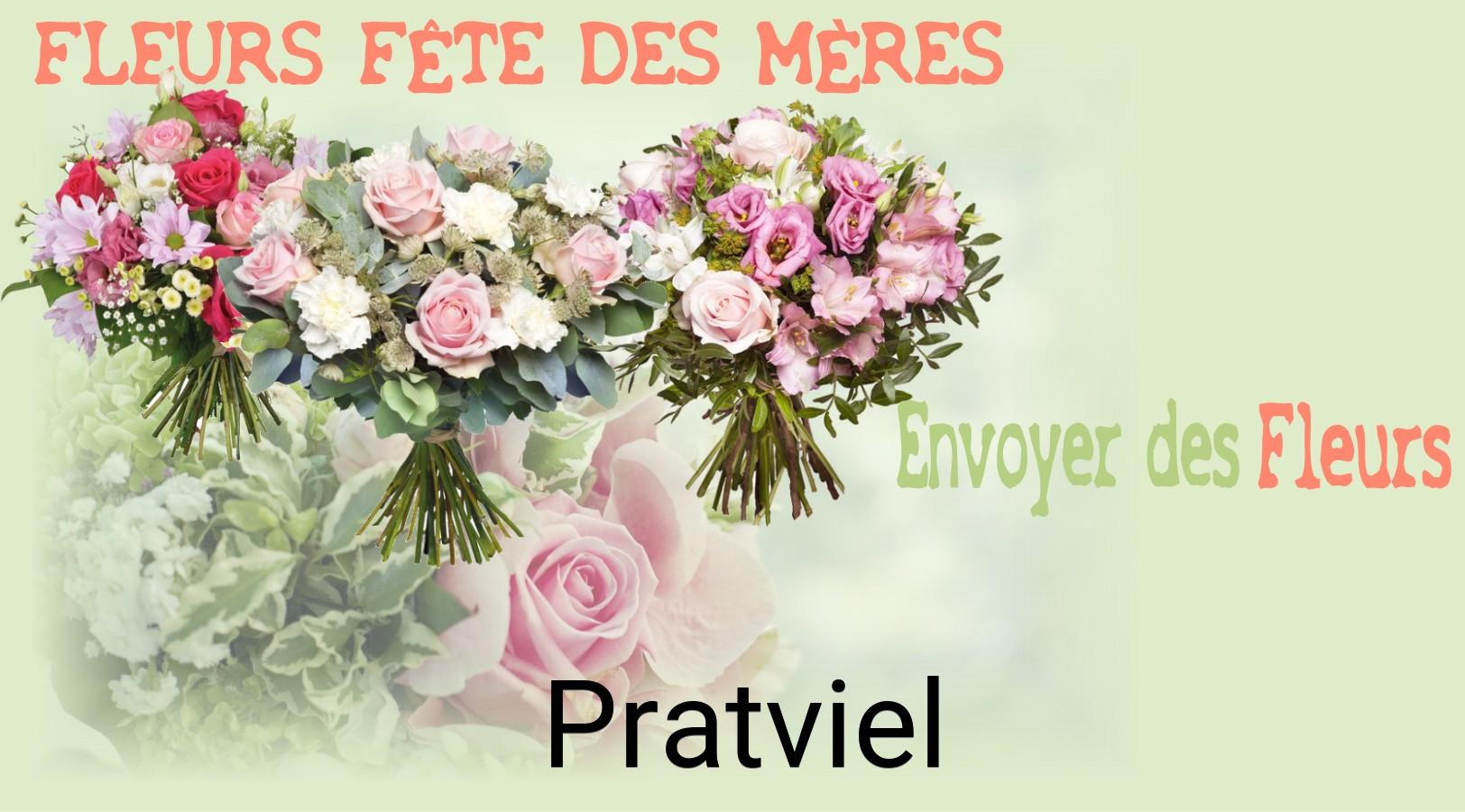 Bouquet de Fête des Mères livré à Pratviel